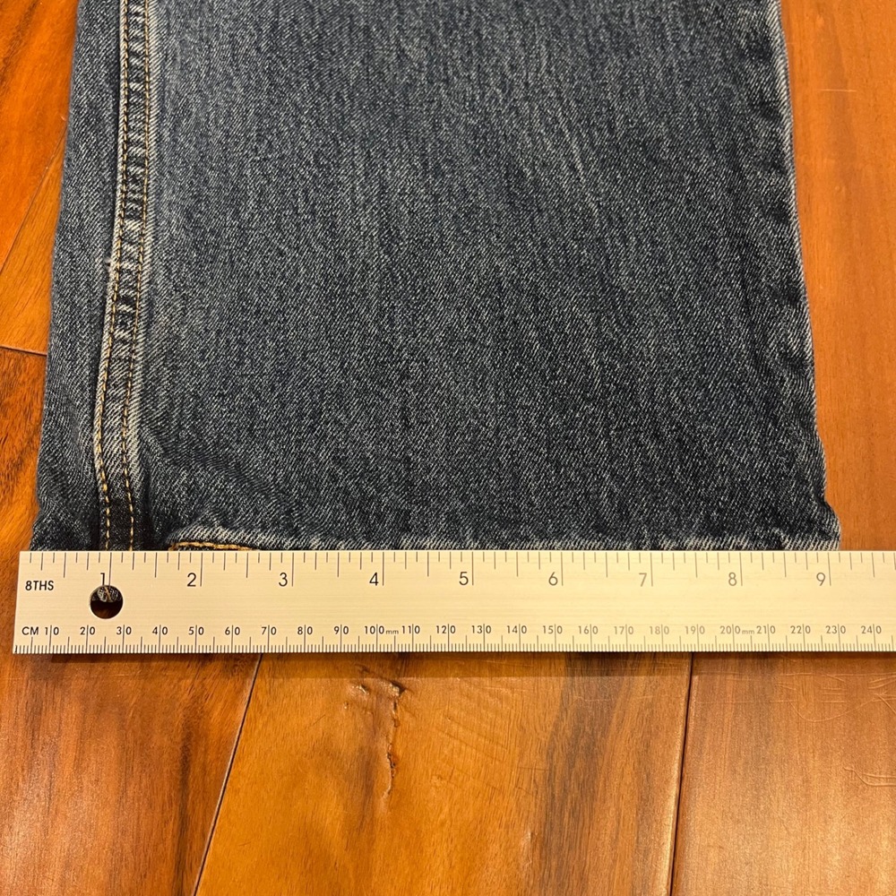 Levi's 550 Relaxed Fit Jeans‎ Men 44x30 Blue Medium Wash Tapered Leg Denim - Picture 8 of 11